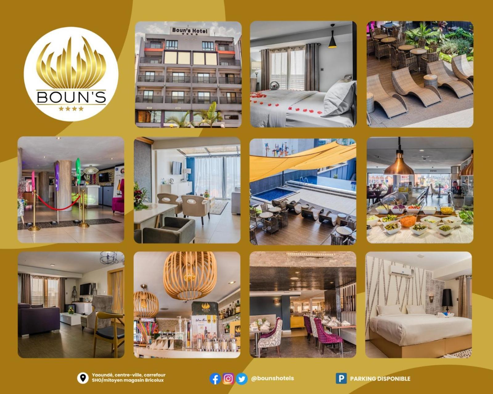 Boun'S Hotel Yaoundé Екстериор снимка