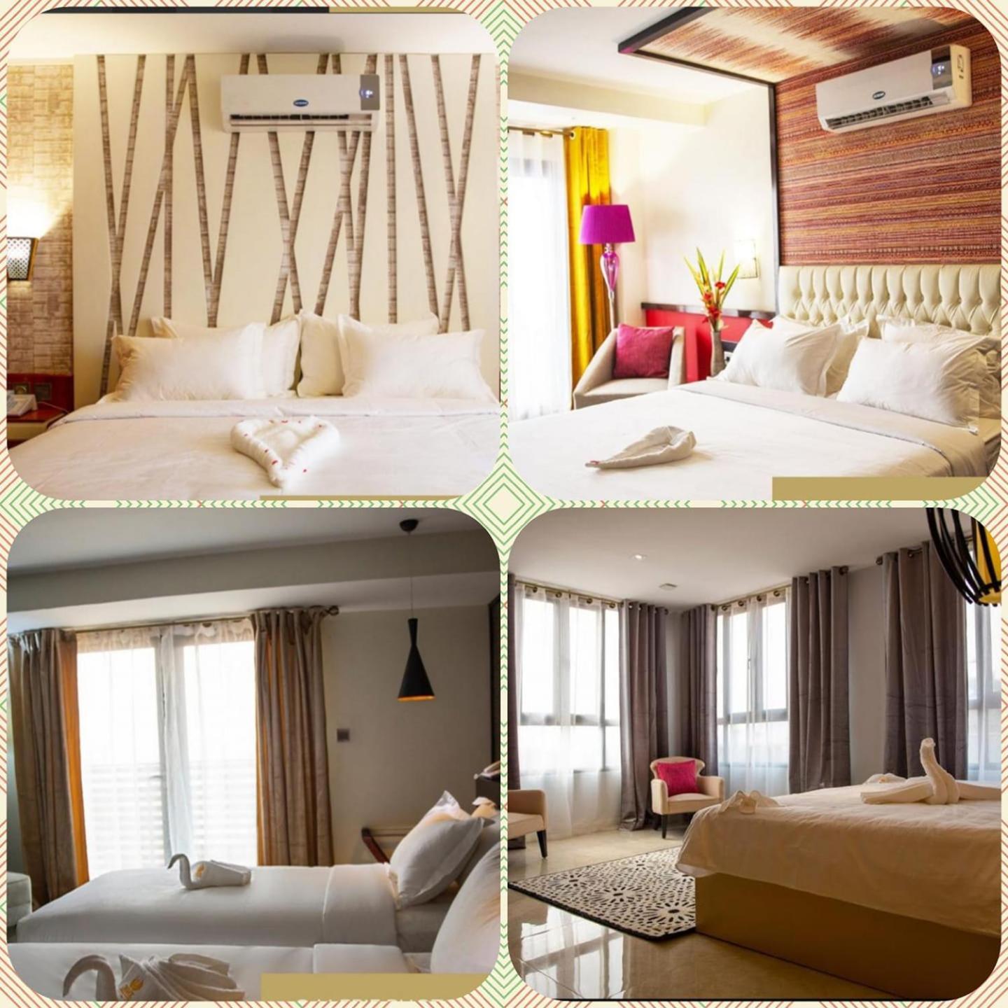 Boun'S Hotel Yaoundé Екстериор снимка
