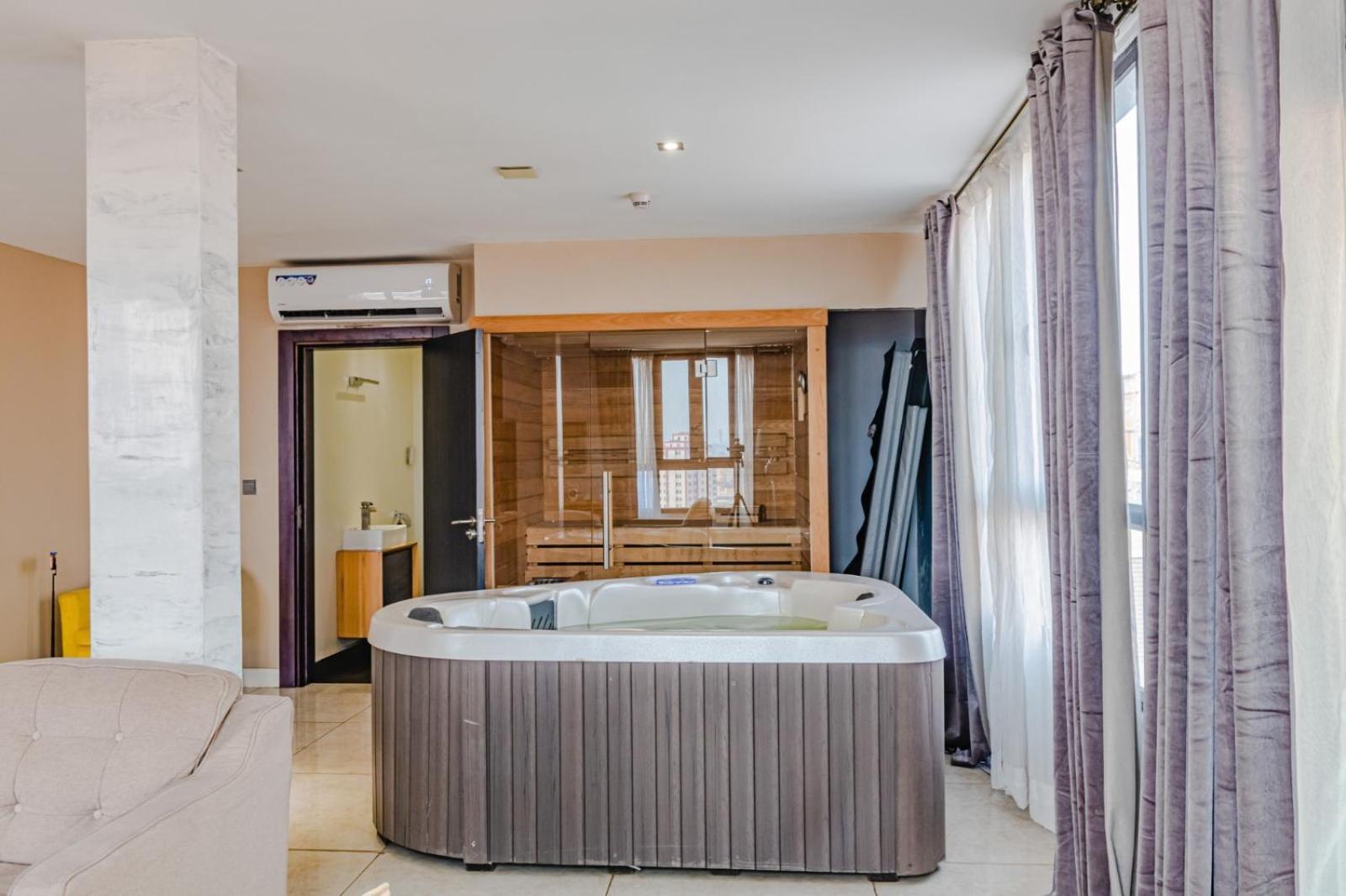 Boun'S Hotel Yaoundé Екстериор снимка